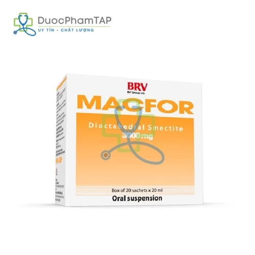 Macfor 3000mg – Thuốc điều trị tiêu chảy cấp và mạn tính