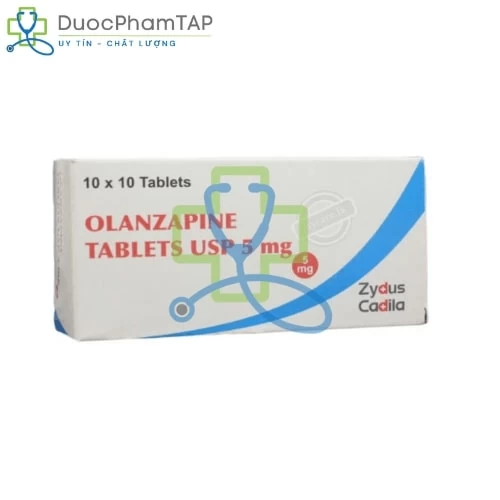 Olanzapine Tablets USP 5mg