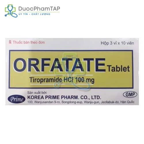 Orfatate Tablet 100mg