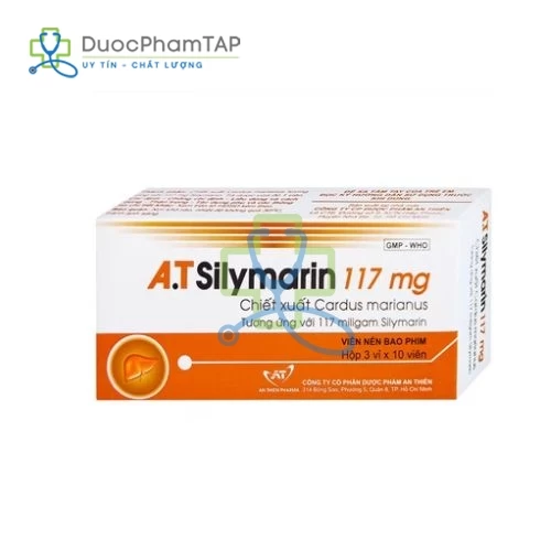 A.T Silymarin 117mg