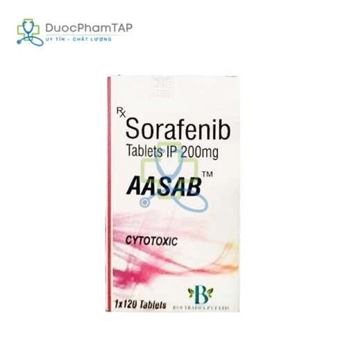 AASAB - Sorafenib 200mg BR Pharma