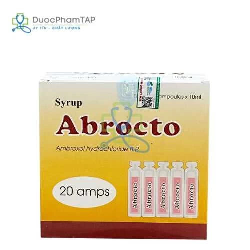 Abrocto - Ambroxol 15mg/5ml Hadiphar