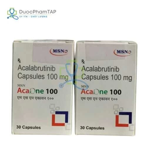 Acaone 100 - Acalabrutinib 100mg MSN