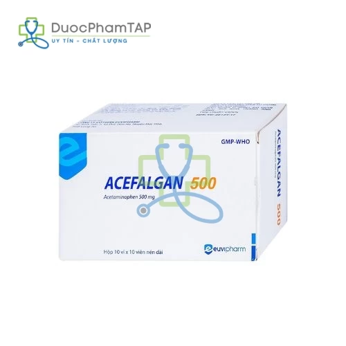 Acefalgan 500