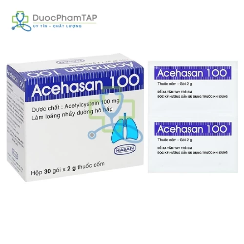 Acehasan 100 - Acetylcystein 100mg Dermapharm