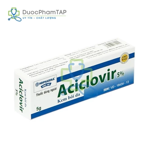 Aciclovir 5% - HDPharma