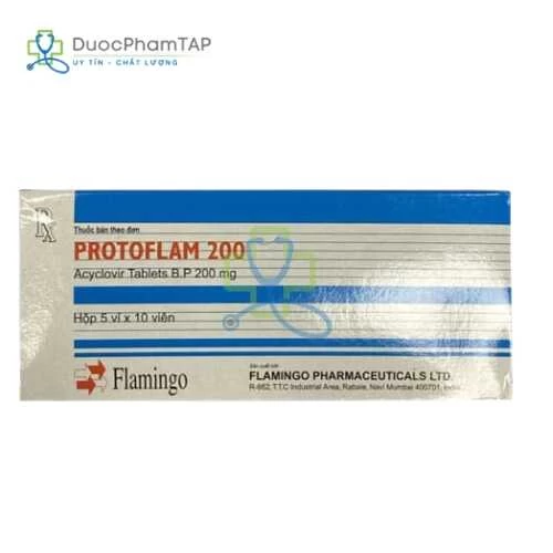 Aciclovir Tablets BP 200 mg - Flamingo Pharma