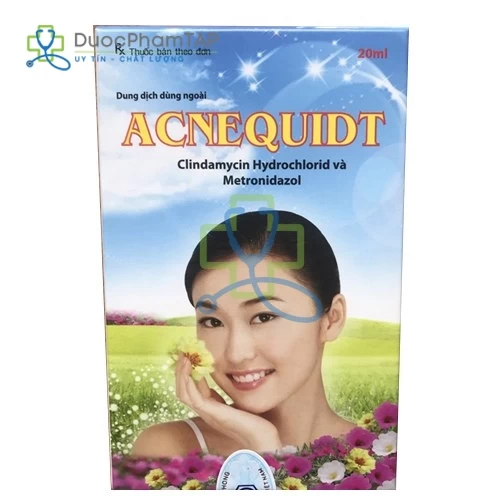 Acnequidt Hóa Dược Việt Nam