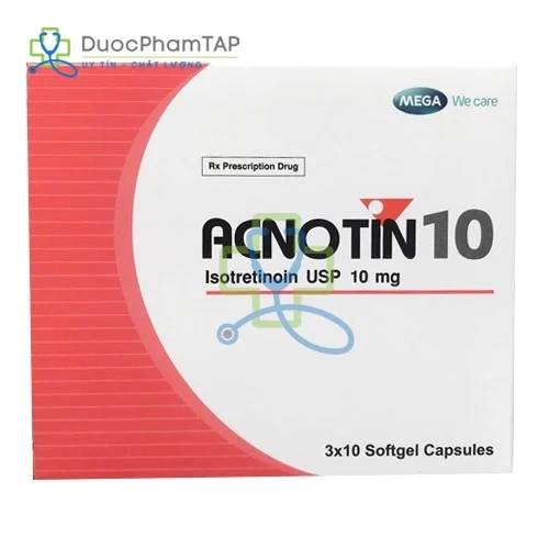 Acnotin 10 Mega Lifesciences