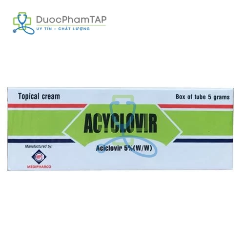 Acyclovir - Medipharco