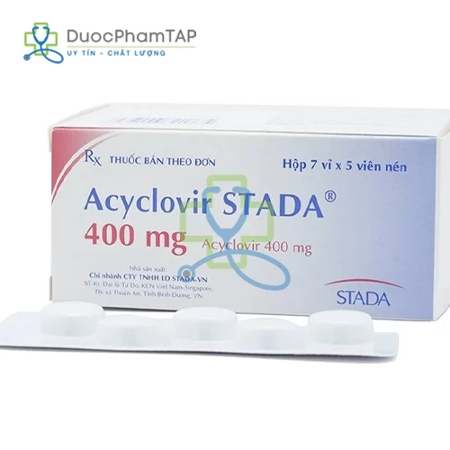 Acyclovir - Acyclovir 400mg Stada