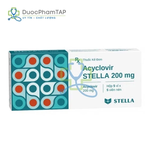 Acyclovir Stella 200mg