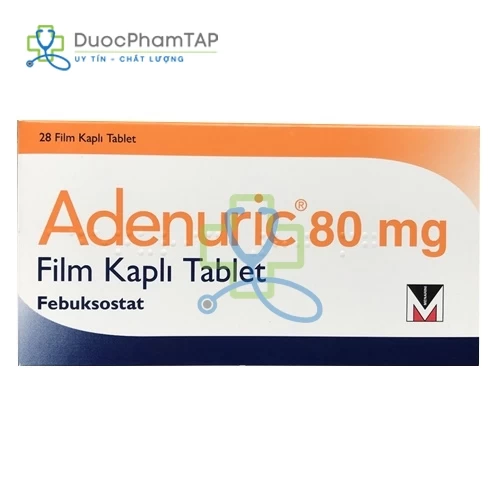 Adenuric 80mg Menarini