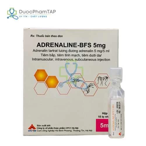 Adrenaline-BFS 5mg CPC1HN