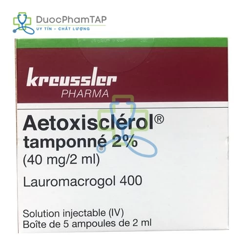 Aetoxisclerol 2%