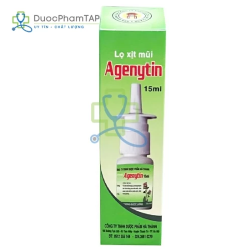 Agenytin 15ml Dược phẩm Hà Thành