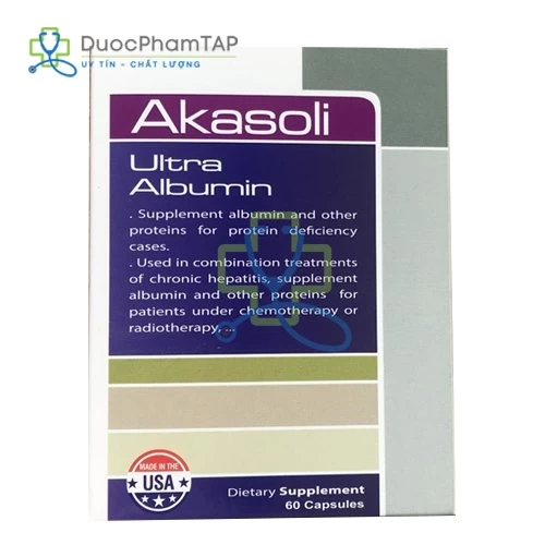 Akasoli - Albumin 500mg  AVA Pharmaceutical