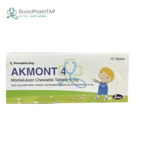 Akmont 4 - Montelukast 4mg Akriti