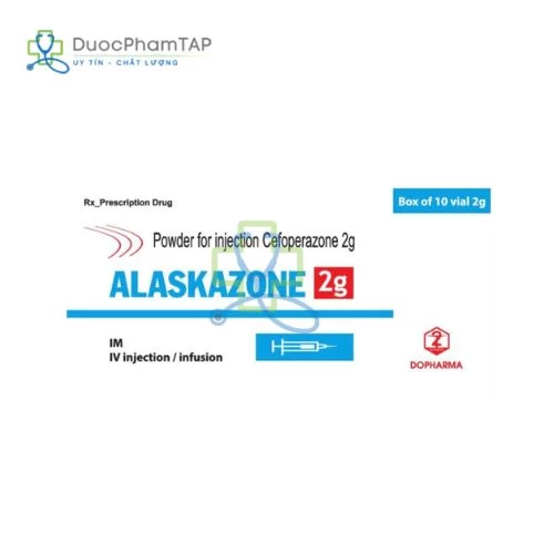 Alaskazone 2g - Cefoperazon