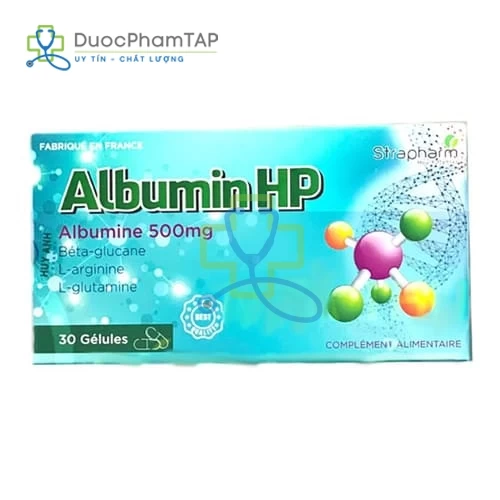 Albumin HP Strapharm