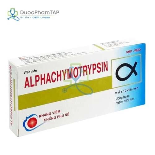 Alpha Chymotrypsin 4200UI Armephaco