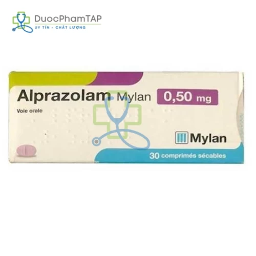 Alprazolam Mylan 0,50mg
