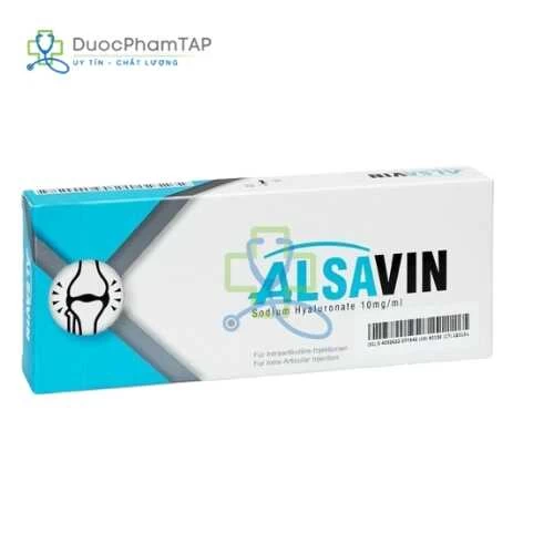 Alsavin 1% - Acid hyaluronic 10mg/ml Alsanza