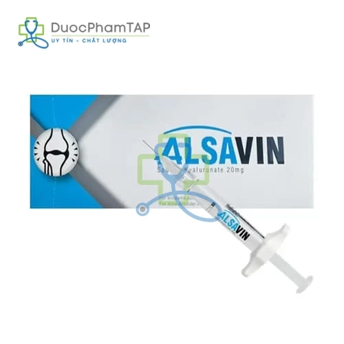Alsavin 20mg - Sodium hyaluronate Alsanza