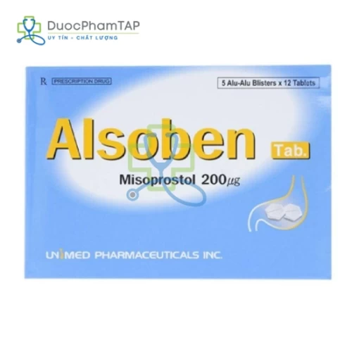 Alsoben - Misoprostol 200mcg Unimed Pharma