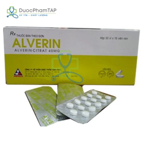 Alverin 40 Vinphaco