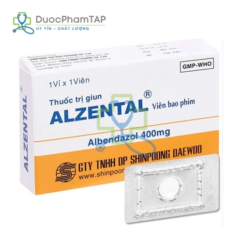 Alzental 400mg Shinpoong Pharma