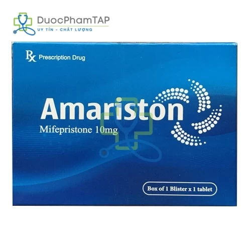 Amariston - Mifepriston 10mg Nam Hà Pharma (10 hộp)