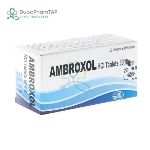 Ambroxol HCL Tablets 30mg Standard