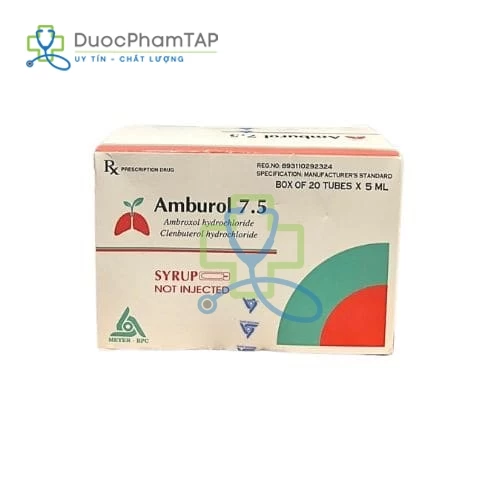 Amburol 7.5 Meyer - BPC