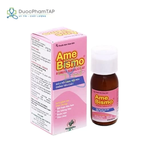 Amebismo 60ml - Bismuth 525mg OPV
