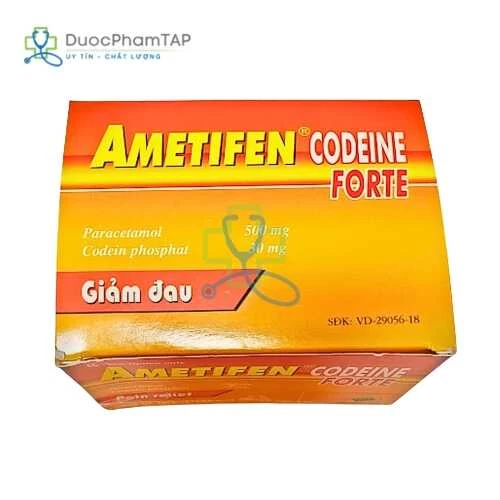 Ametifen Codeine Forte OPV