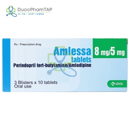 Amlessa 8mg/5mg Tablets - KRKA