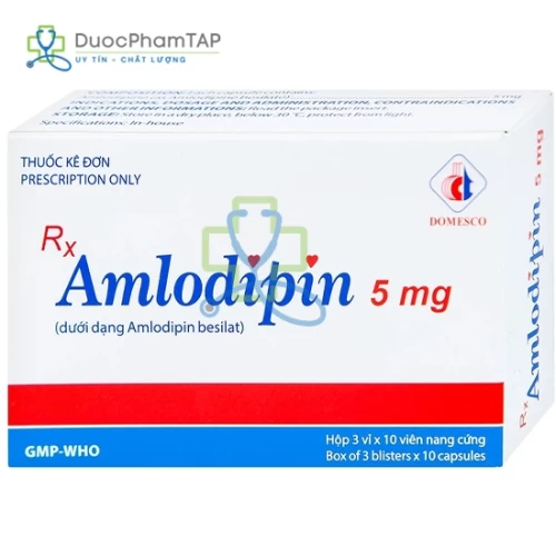 Amlodipin 5mg Domesco