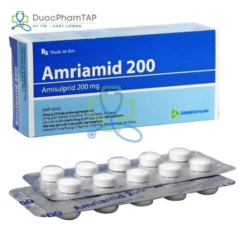Amriamid 200 - Amisulprid Agimexpharm