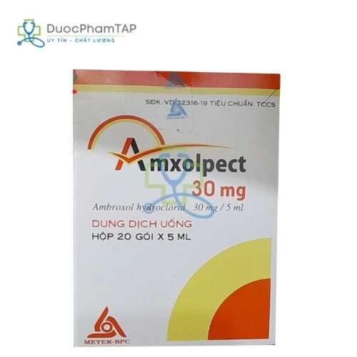 Amxolpect 30mg - Ambroxol hydroclorid Meyer-BPC