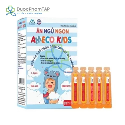 Ăn ngủ ngon Ameco Kids