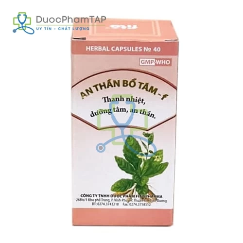 An Thần Bổ Tâm - F - Fito Pharma