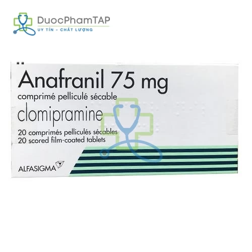 Anafranil 75mg Novartis