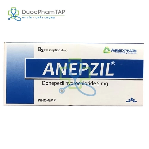 Anepzil - Donepezil HCl 5mg Agimexpharm