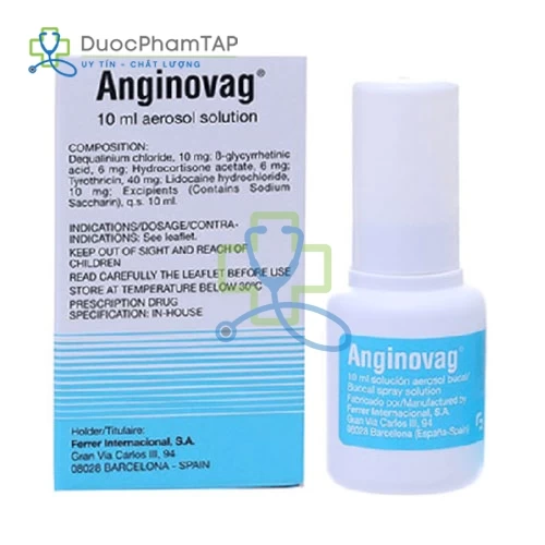 Anginovag 10ml Ferrer