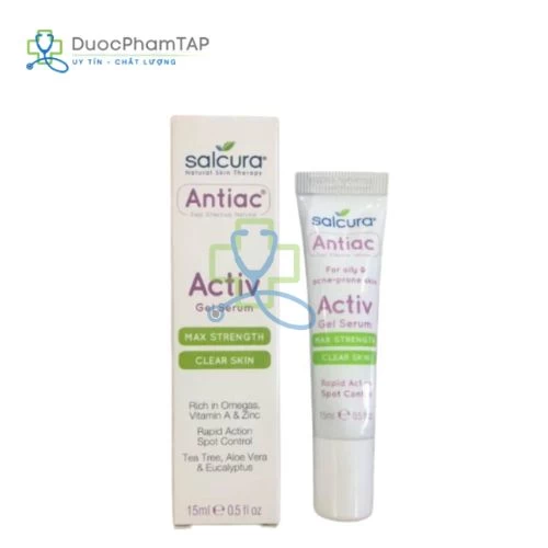 Antiac Activ gel serum Salcura