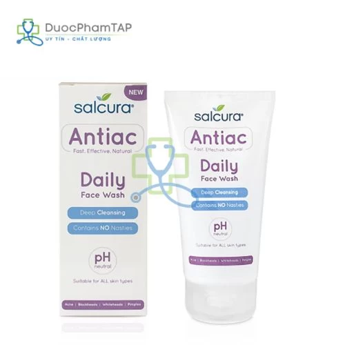 Antiac Daily Face Wash 150ml Salcura