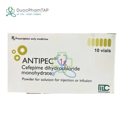 Antipec 1g - Cefepime Medochemie
