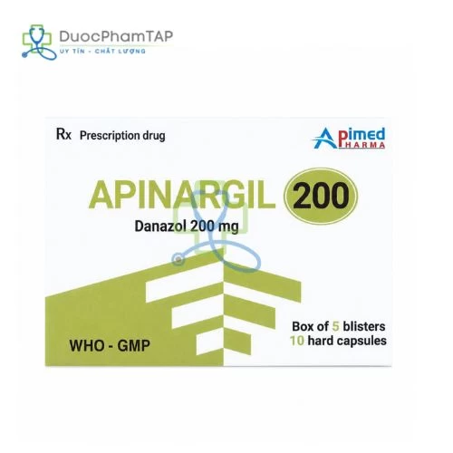 Apinargil 200 - Danazol Apimed