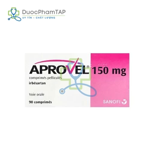 Aprovel 150mg - Irbesartan Sanofi